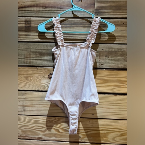 Pink women’s bodysuit - Picture 4 of 4